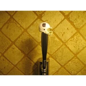 NCAA South Carolina Gamecocks Tap Handle NCAA Football Beer Keg Black Wood